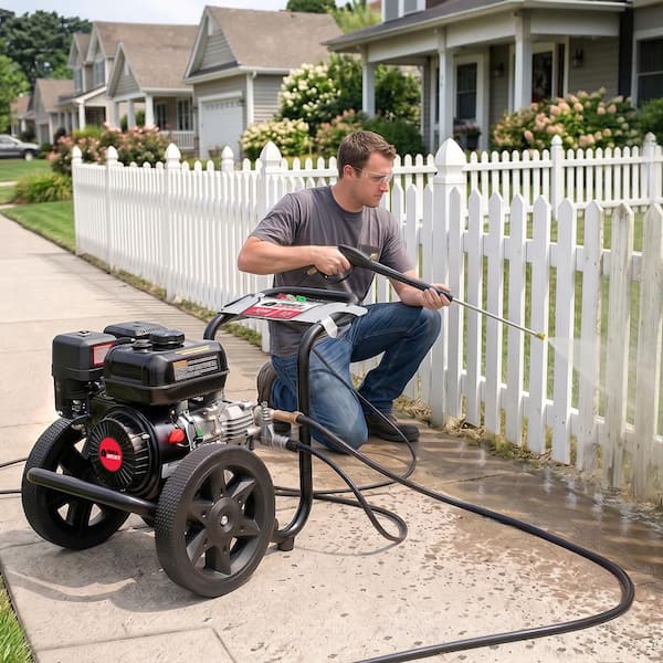 Powerwasher 3100 PSI 2.4 GPM Gas Pressure Washer, Engine (50 State