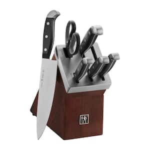 Rachael Ray Cucina 6 Piece Japanese Stainless Steel Knife Block Set, Agave  Blue Handles, 1 - City Market
