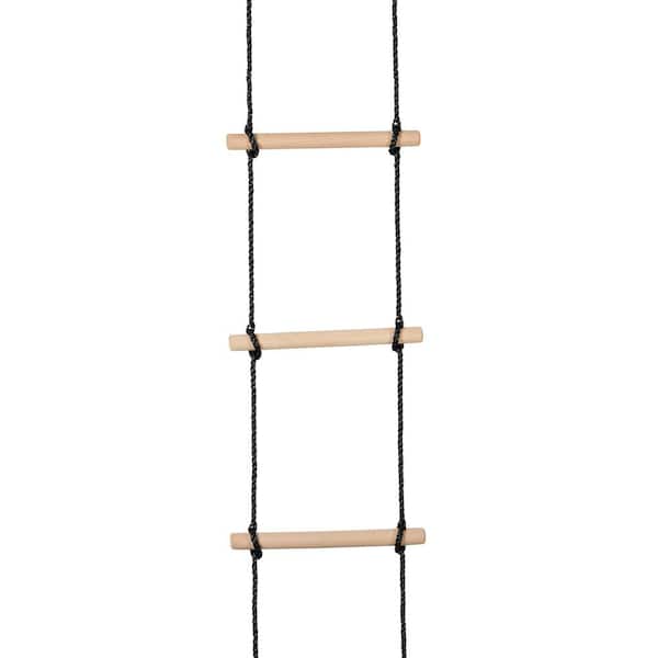 Fully Assembled Swingan 6 Steps Gymnastic Climbing Rope Ladder 