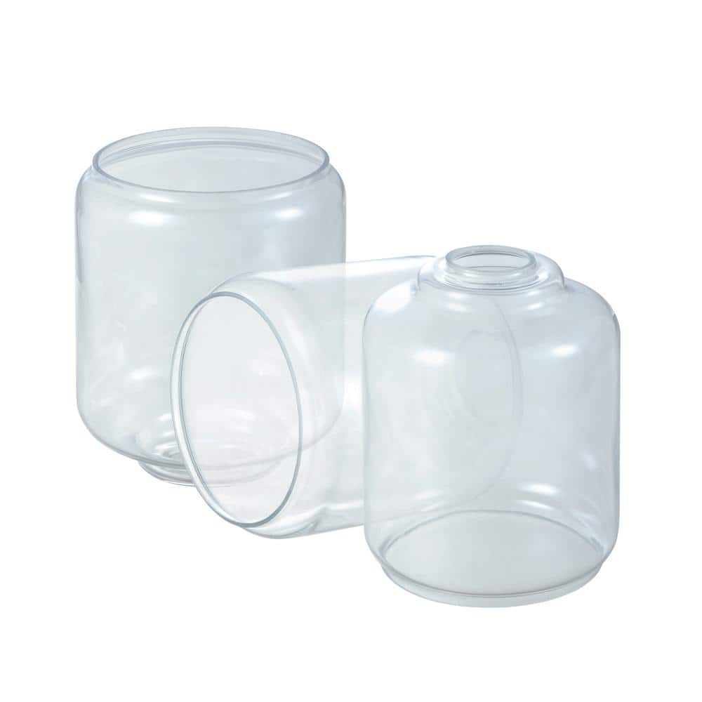 6.75 in. Clear Glass Cylindrical Pendant Shade with 1.69 in. Neckless Fitter price history on PriceWatchPro