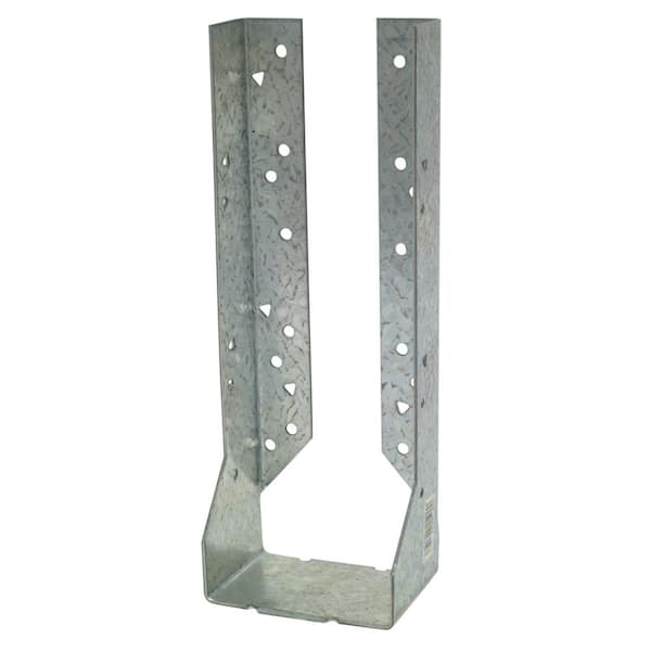 Simpson Strong-Tie Galvanized Face-Mount Concealed-Flange Joist Hanger for 4 x 12