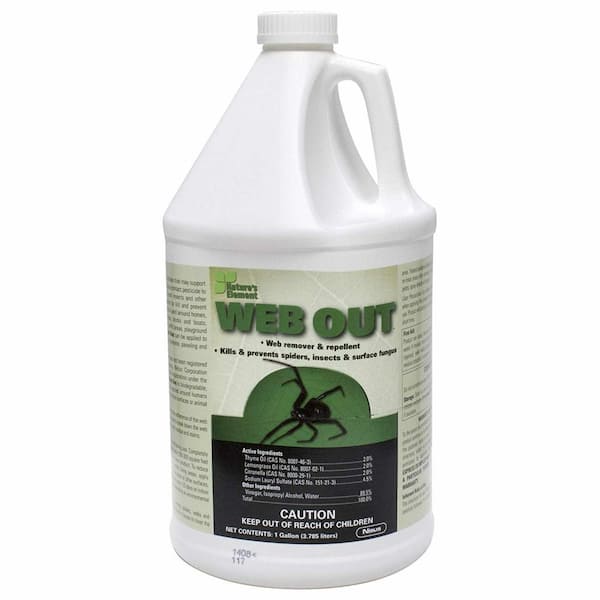 Web Out 1 Gal. Pesticide and Cob Web Eliminator
