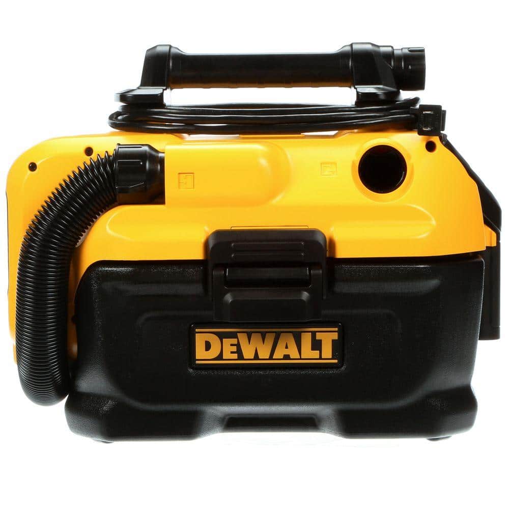 DEWALT 20V MAX 2 Gal. Cordless/Corded Wet/Dry Vacuum DCV581H