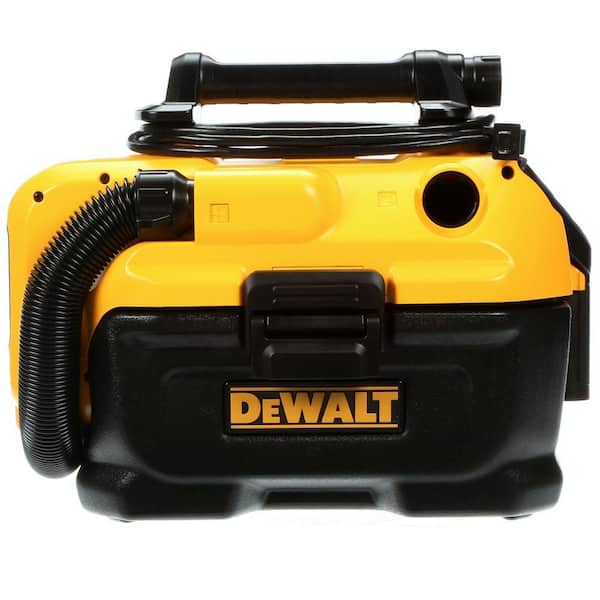 DEWALT DCV581H 18/20-Volt MAX Cordless/Corded Wet-Dry Vacuum with 20V Max Premium XR Li-Ion Battery Pack 