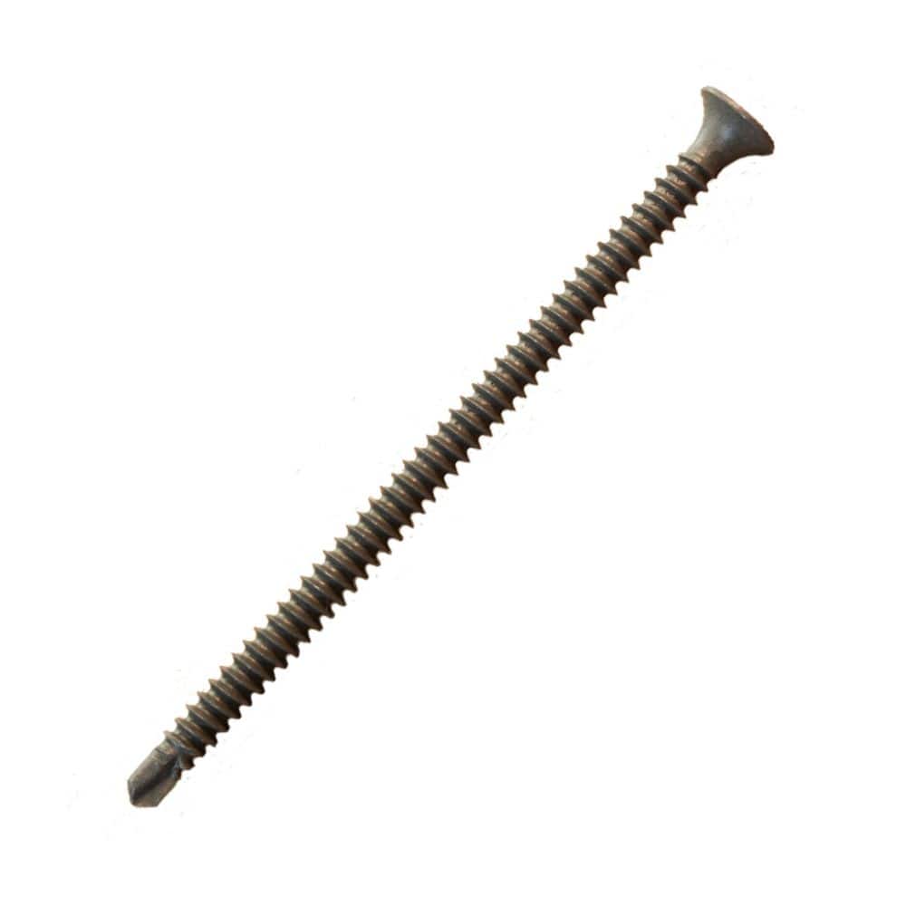 "#10 x 3 in. Exterior Grip-Deck Phillips Drive Bugle Head Heavy Duty Self-Drilling Sheet Metal Screws (1000-Pieces)" price history on PriceWatchPro