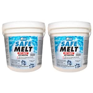 Morton Safe-T-Salt Halite Rock Salt Snow and Ice Melt, 25 lb - Kroger