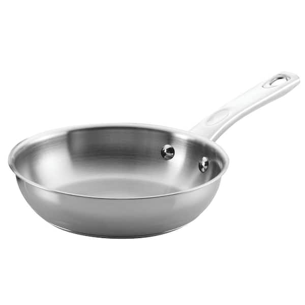 Ayesha Curry Home Collection 8.5 in. Stainless Steel Skillet