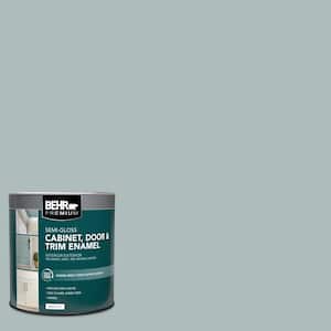 1 qt. #HDC-CT-26 Watery Semi-Gloss Enamel Interior/Exterior Cabinet, Door & Trim Paint