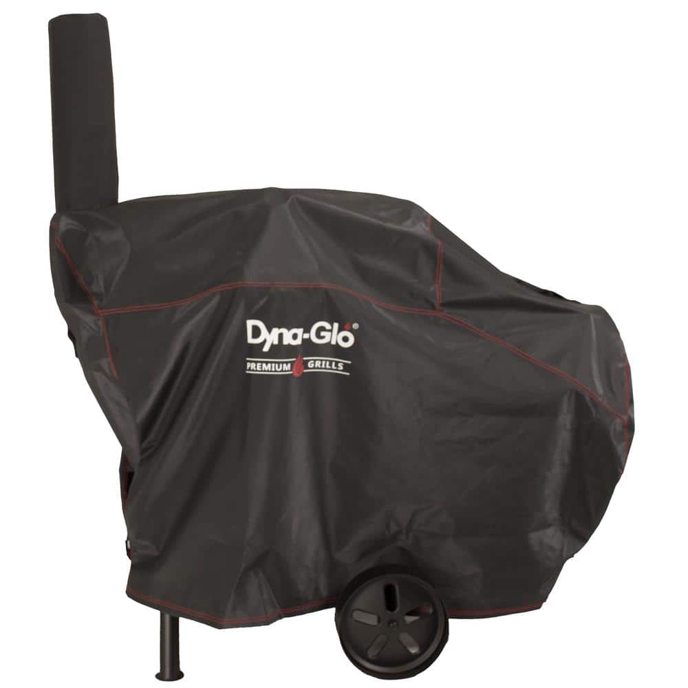 DynaGlo 57 in. Barrel Charcoal Grill Cover DG730CBC The Home Depot