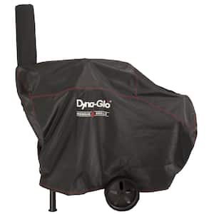 57 in. Barrel Charcoal Grill Cover