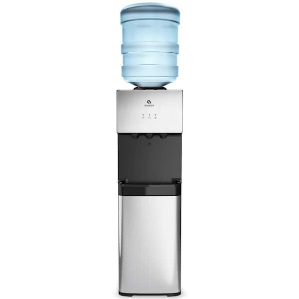 Avalon A10-TL Top Loading Water Cooler Dispenser in Stainless Steel - 1