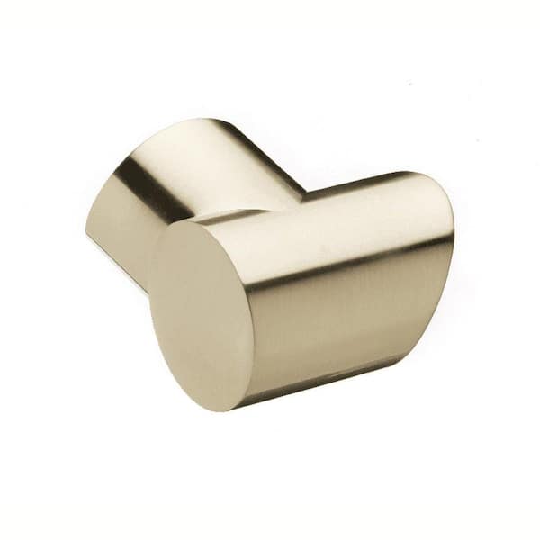EVERMARK Brushed Nickel Right-Hand Horizontal Turn Connector
