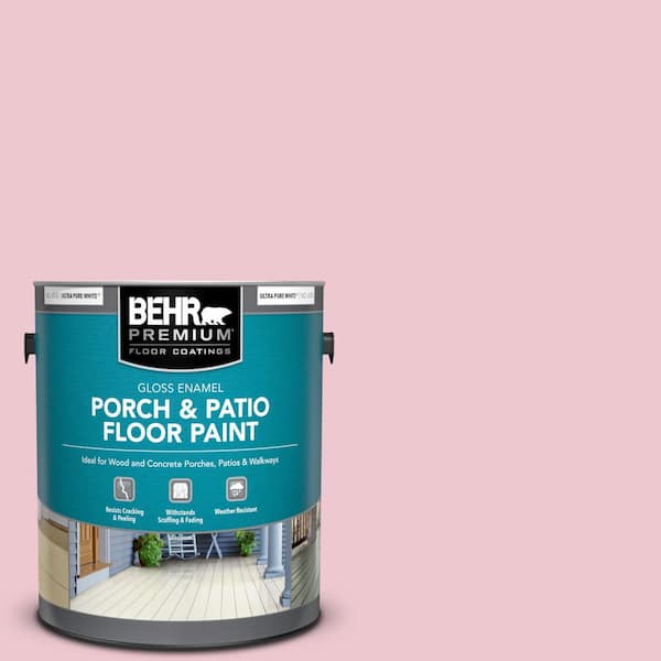 BEHR PREMIUM 1 gal. #M140-2 Funny Face Gloss Enamel Interior/Exterior Porch and Patio Floor Paint
