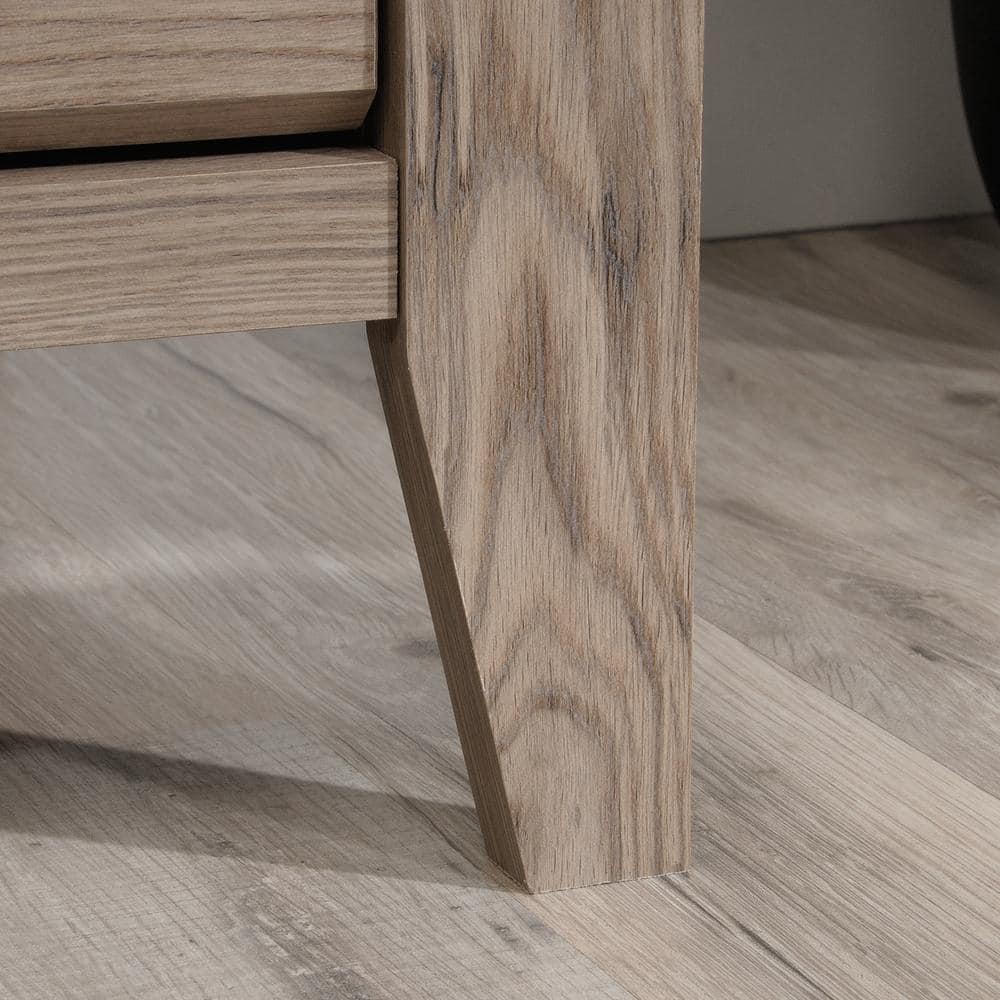 Laurel Oak Double Dresser with Extra Deep Horizontal Drawers