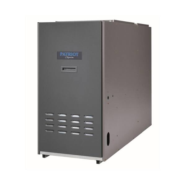 Comfort-Aire 83% AFUE 125,000 BTU Lowboy Front Flue Oil Hot Air Furnace