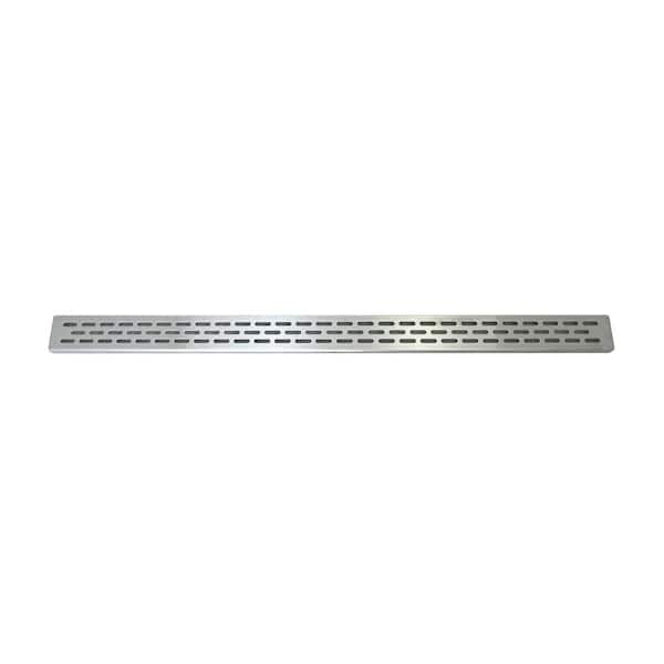 M-D Building Products 3 in. W x 24 in. L Prova Shower Kit Linear Drain Grate