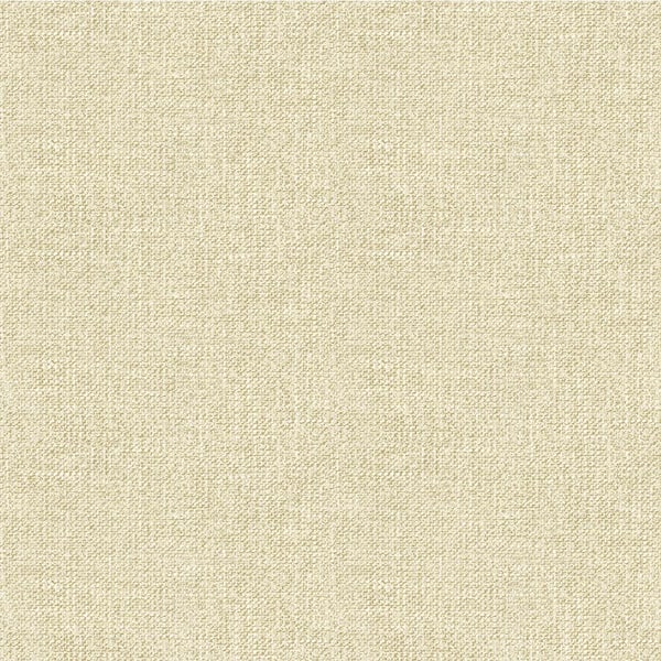 Chesapeake Waylon Beige Faux Fabric Beige Paper Strippable Roll (Covers 56.4 sq. ft.)