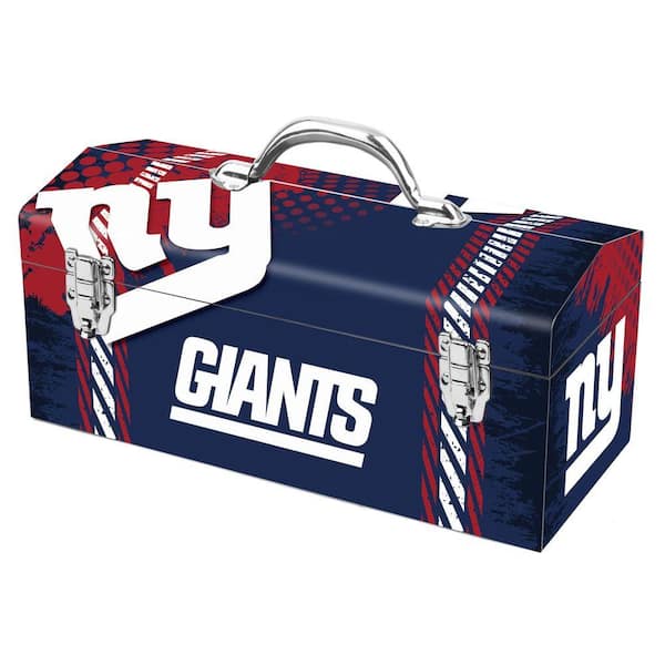 Team ProMark 7.2 in. New York Giants NFL Tool Box