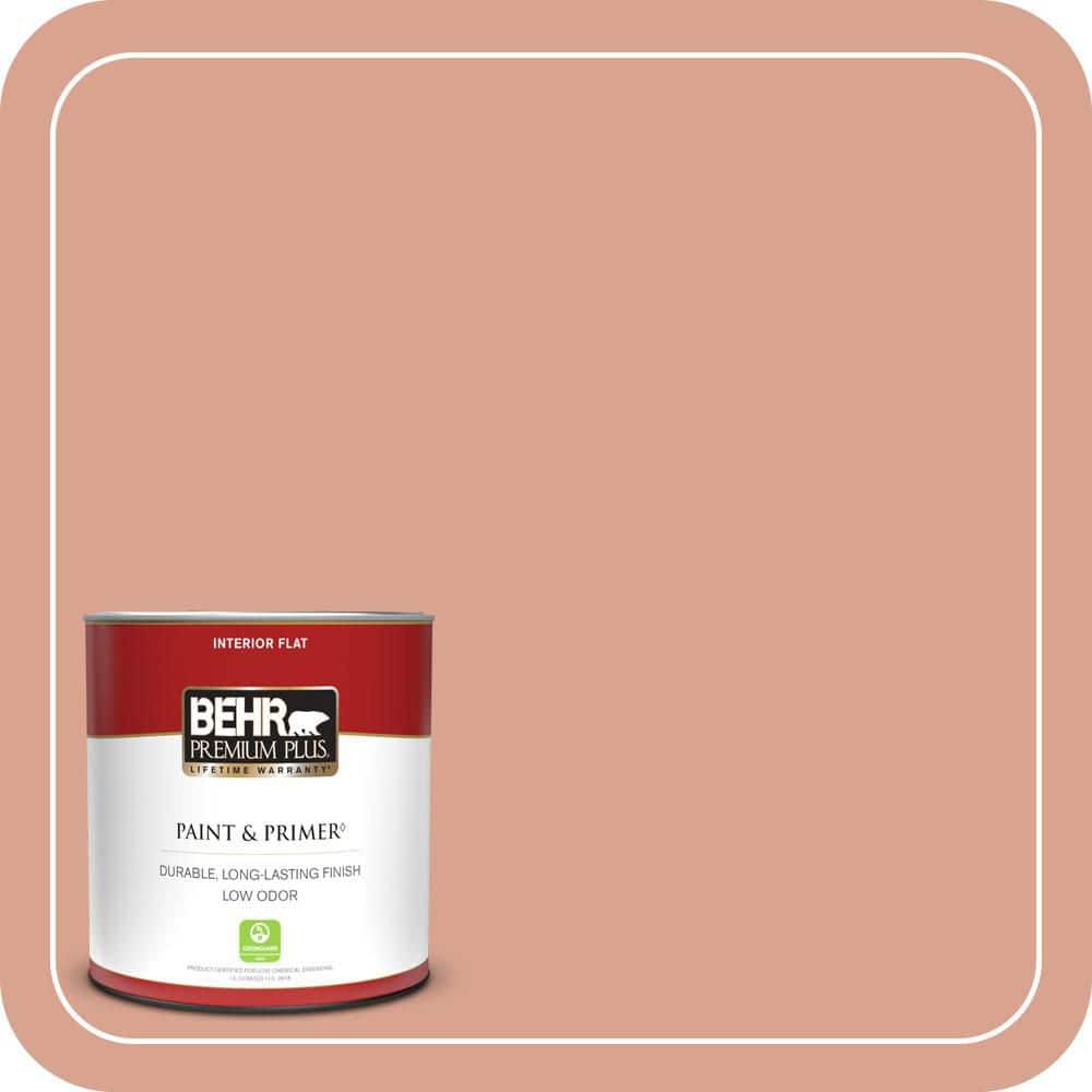 1 qt. Home Decorators Collection #HDC-CT-13 Apricotta Flat Low Odor Interior Paint & Primer price history on PriceWatchPro