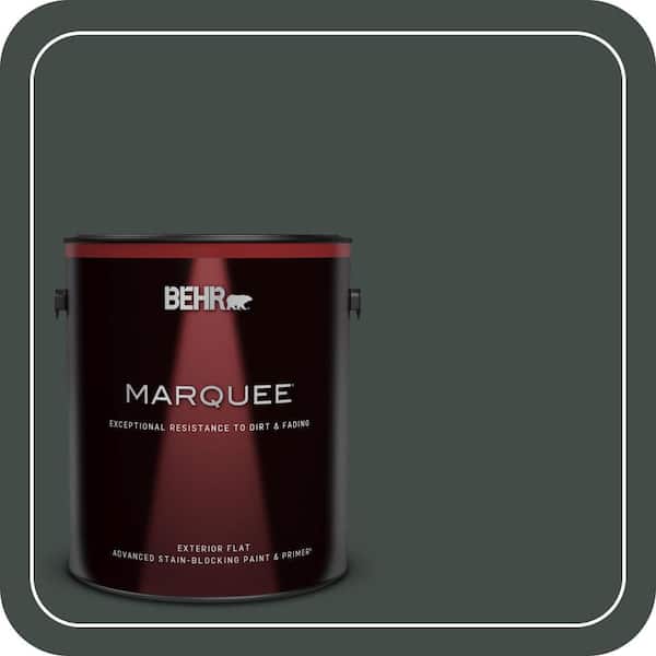 BEHR MARQUEE 1 gal. Home Decorators Collection #HDC-CL-21 Sporting Green Flat Exterior Paint & Primer
