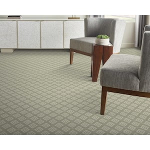 Diamond Park - Quartzite - Brown 13.2 ft. 32.44 oz. Nylon Pattern Installed Carpet