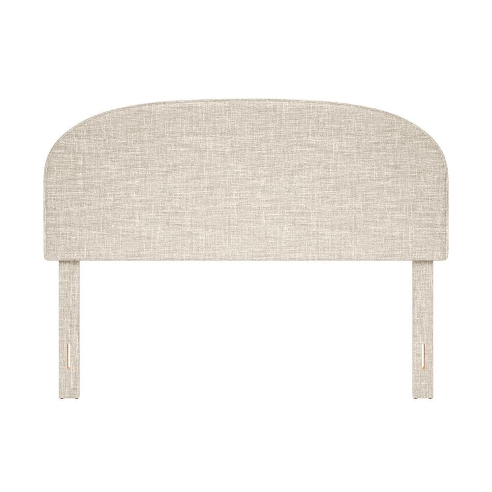 SAUDER Cannery Bridge Beige Oatmeal Queen Size Headboard 428717 The Home Depot