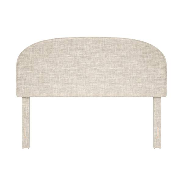 SAUDER Cannery Bridge Beige Oatmeal Queen Size Headboard