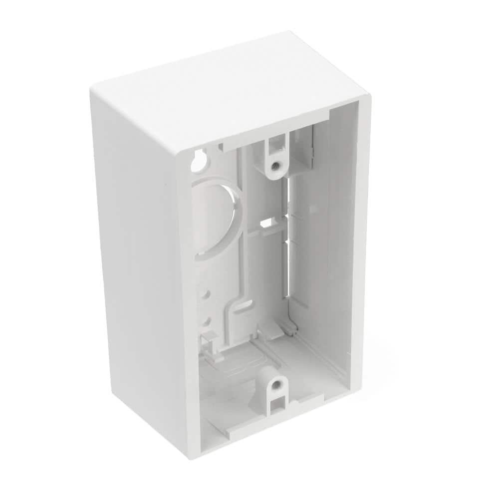 SURFACE BOX 1 GANG 50MM Electrical Back Boxes/Mounting Boxes 