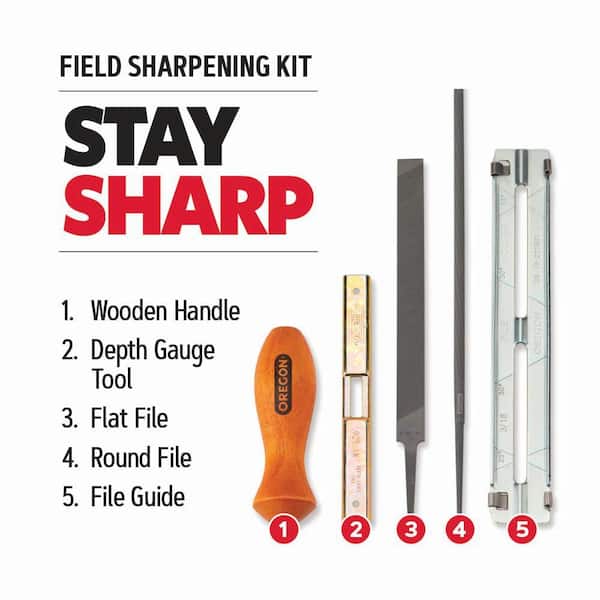 2 in 1 Filing Guide & Saw Chain Sharpener