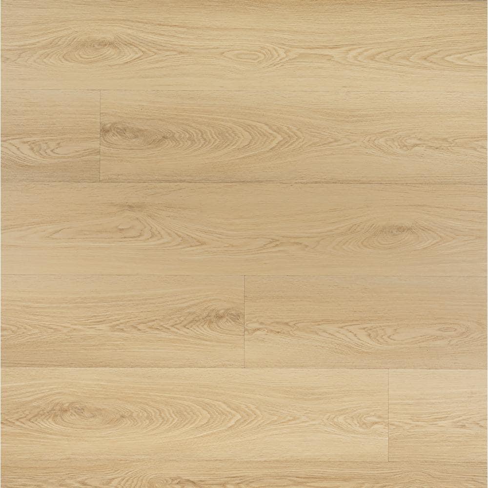 Take Home Sample- Silver Lullaby 20 MIL x 9 in. W x 9 in. L Waterproof Clic