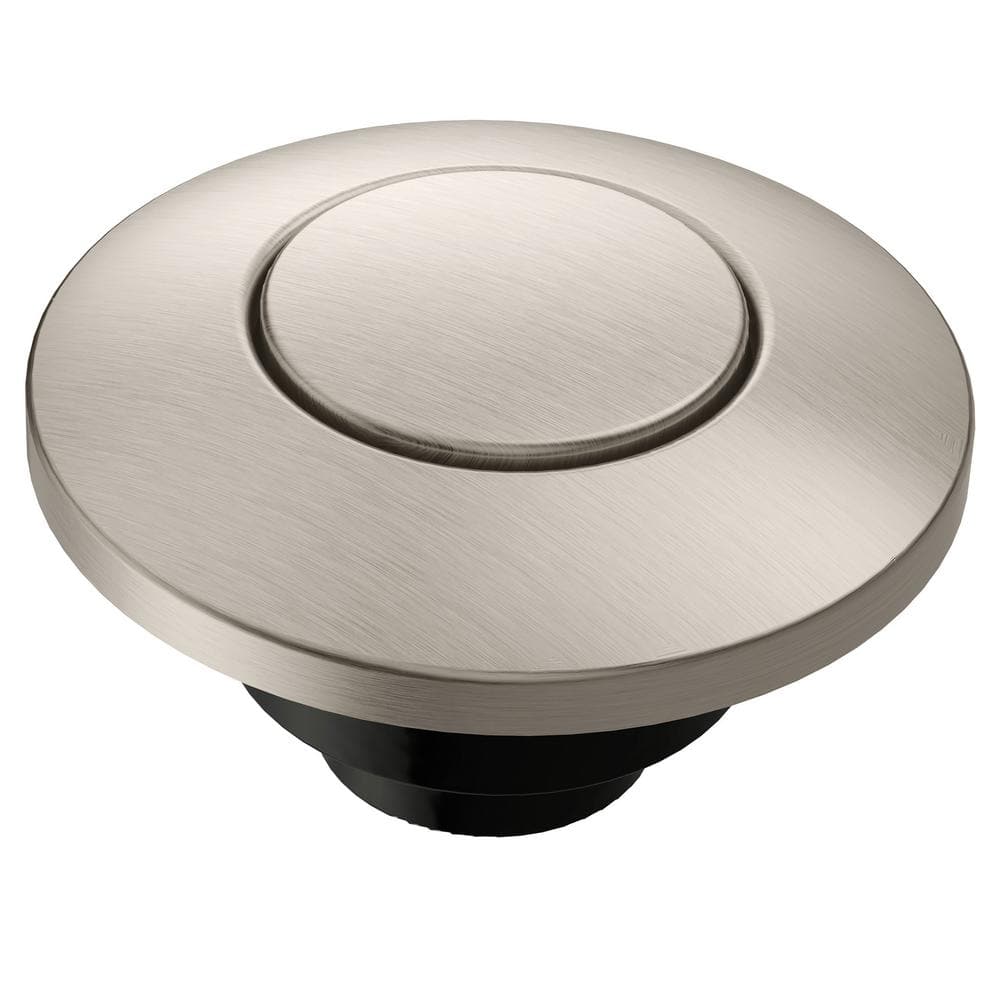 MOEN Garbage Disposal Air Switch Controller Button In Spot Resist moen-garbage-disposal-air-switch-controller-button-in-spot-resist
