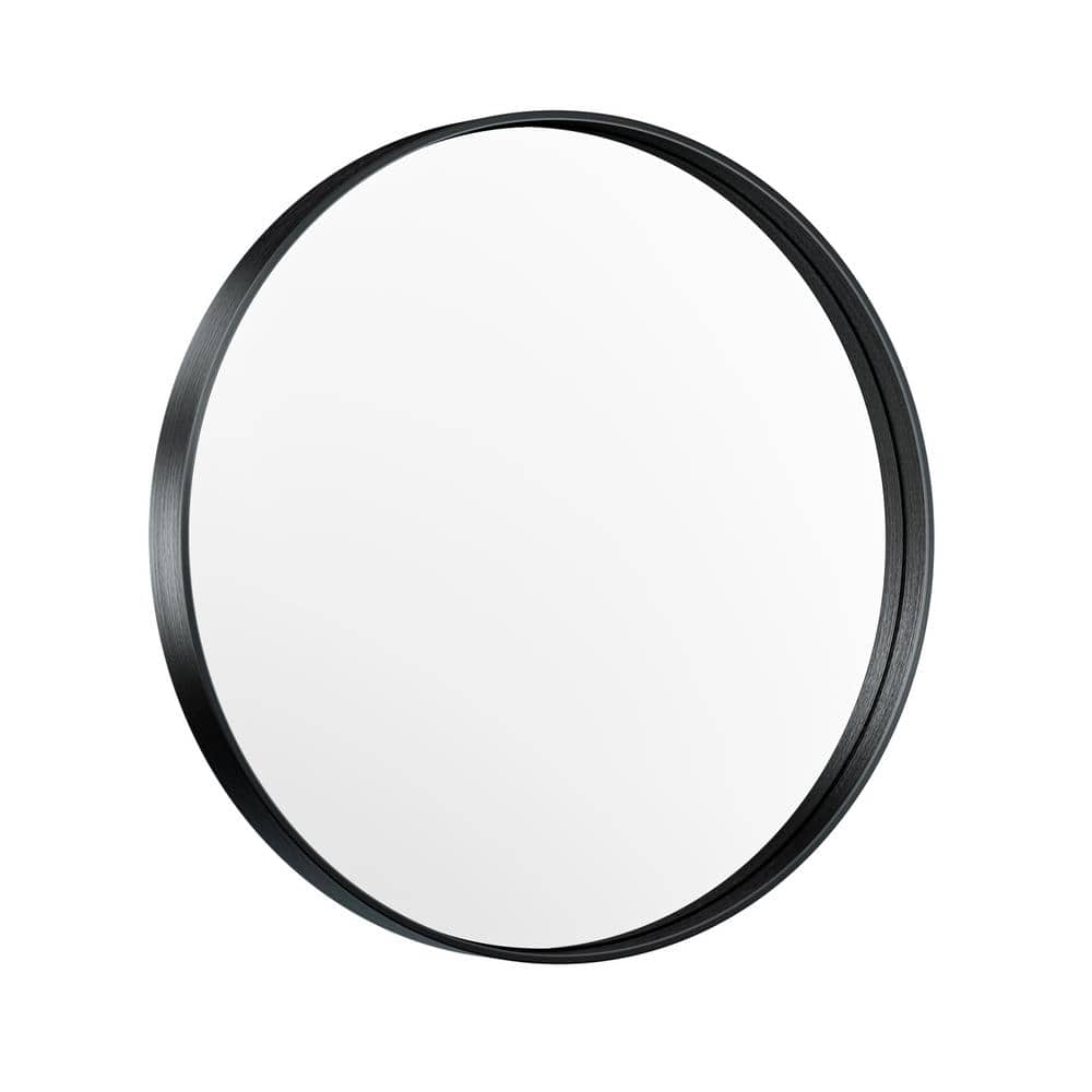 Reviews for TETOTE 40 in. W x 40 in. H Medium Round Metal Framed Modern