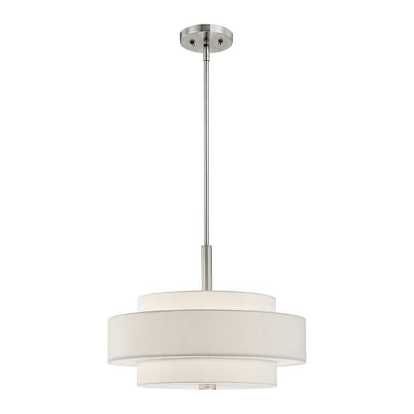 AVIANCE LIGHTING Meridian 4 Light Brushed Nickel Pendant