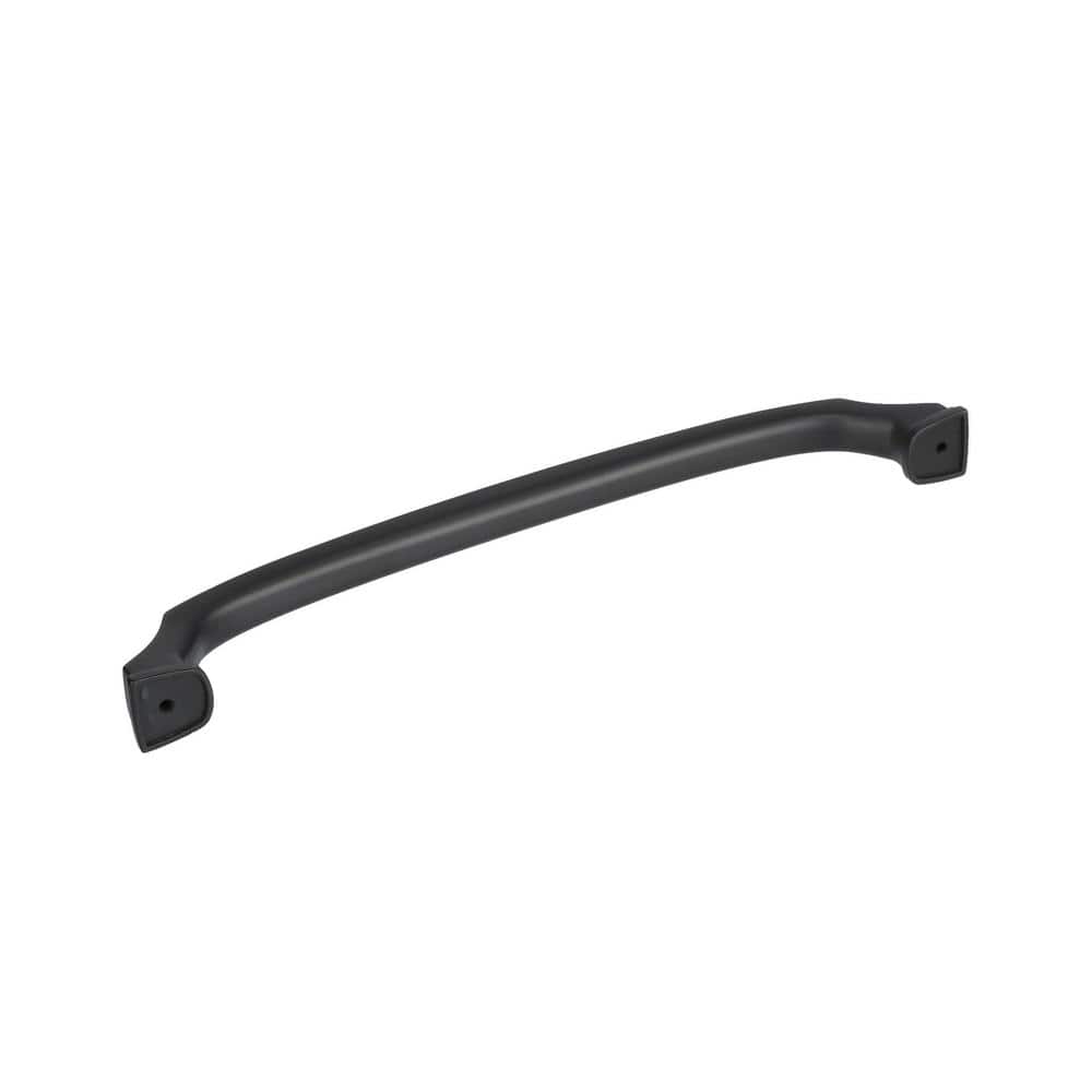 Black Bronze 12-Inch Traditional Appliance Pull with Mounting Hardware