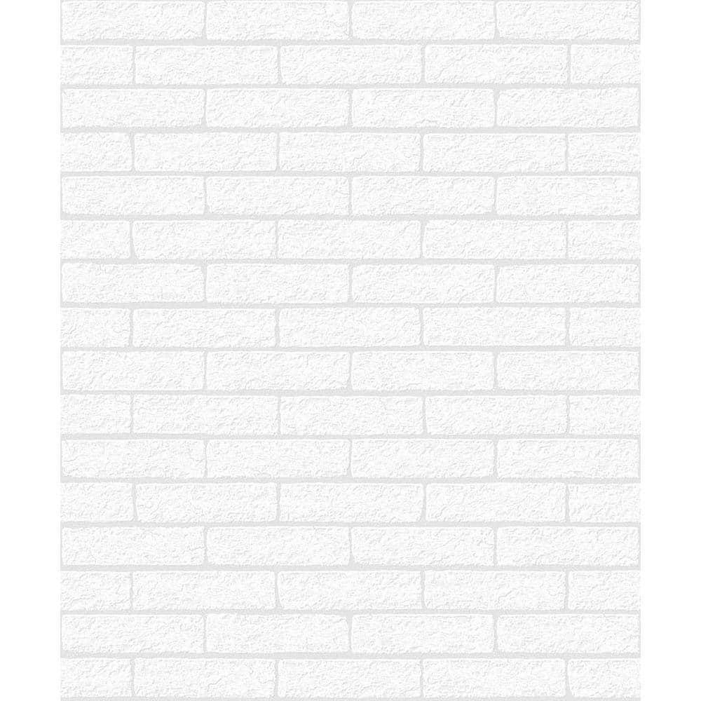 Seabrook Designs 57.5 sq. ft. Off-White Limestone Brick