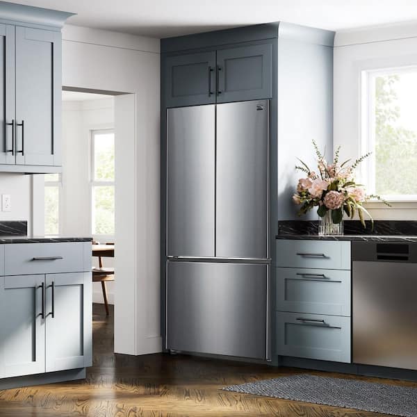 KENMORE 32.3 in. 18 cu. ft. Counter-Depth French Door Refrigerator
