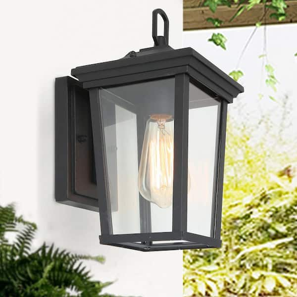 outside lantern lights