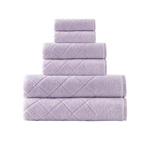 Enchante Home Unique 6-Piece Turkish Cotton Towel Set - Bath 27 x