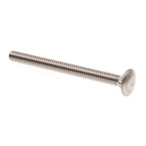1/4 in.-20 x 3 in. Grade 18-8 Stainless Steel Carriage Bolts (50-Pack)