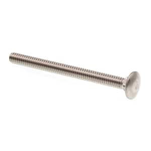 1/4 in.-20 x 3 in. Grade 18-8 Stainless Steel Carriage Bolts (25-Pack)