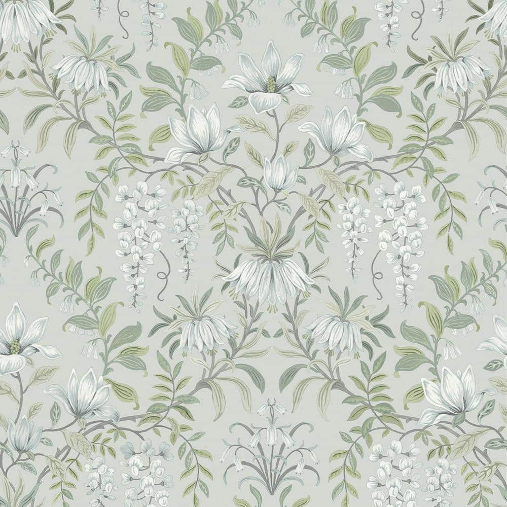 Have a question about Laura Ashley Parterre Sage Unpasted Removable