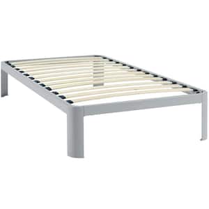 Corinne Gray Twin Bed Frame