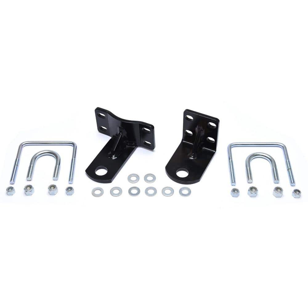 Steering Stabilizer Mounting Bracket Kit for Ford E250 Van/Pickup (1987-201