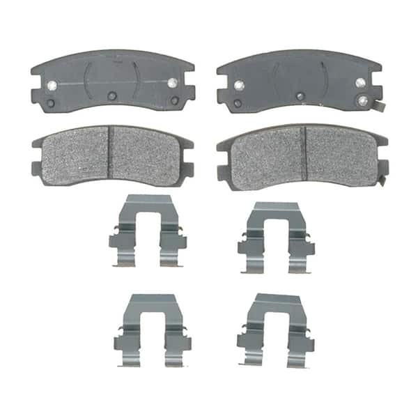 ACDelco Semi Metallic Disc Brake Pad - Rear