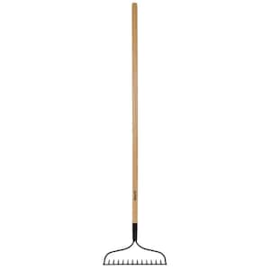 48 in. Handle Length, 14 Tine Bow Rake