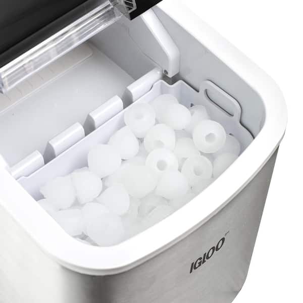 igloo ice maker cleaning solution