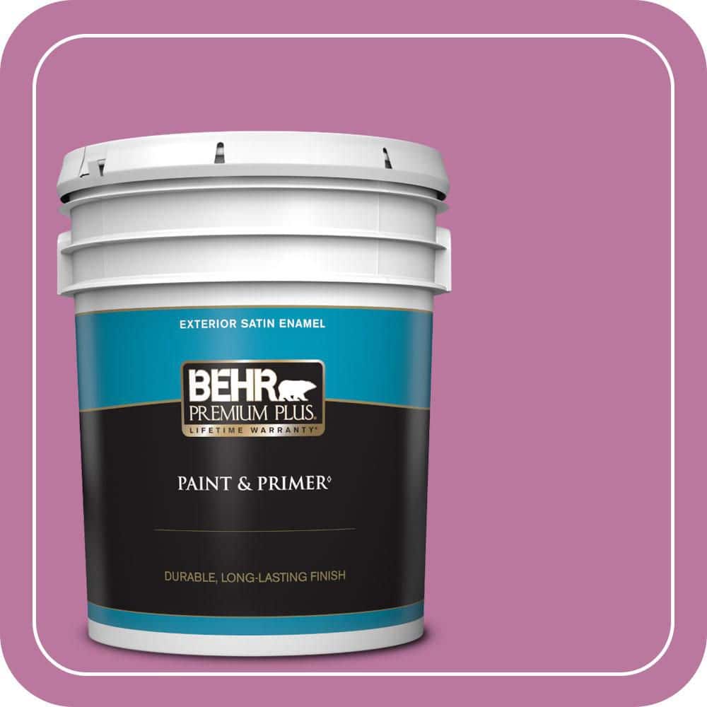 5 gal. #690B-5 Valentine Heart Satin Enamel Exterior Paint & Primer price history on PriceWatchPro