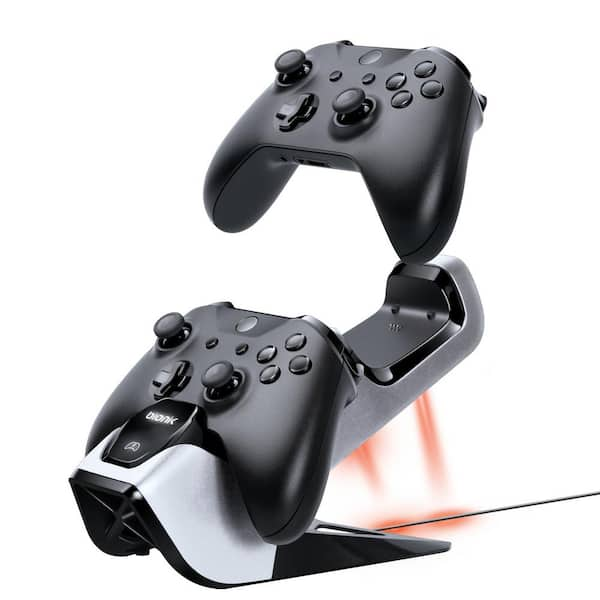 Bionik Power Stand Dual Rechargeable Battery and Charging System for Xbox One