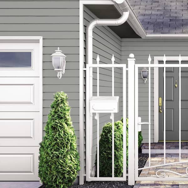 metallic silver exterior house paint