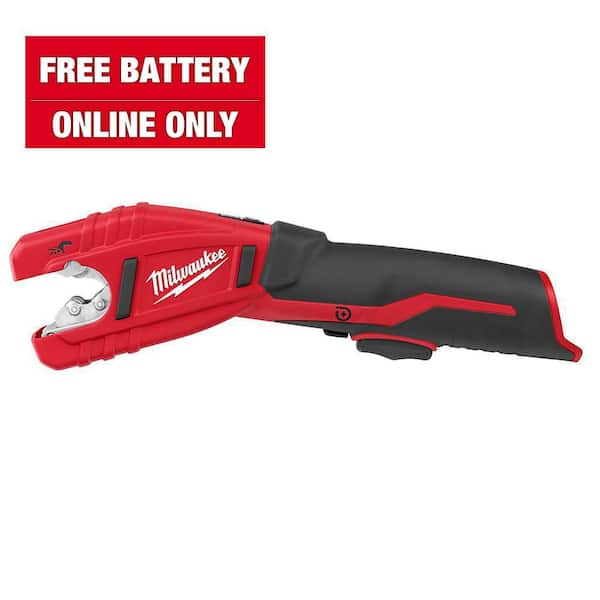 M12 12V Lithium-Ion Cordless Copper Tubing Cutter (Tool-Only)
